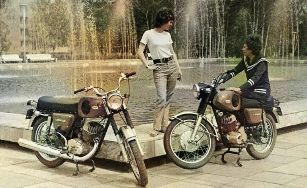 Модели мотоциклов, которые были созданы в период Советского Союза, отличались техническими характеристиками и выбор пусть и не большой, но был.