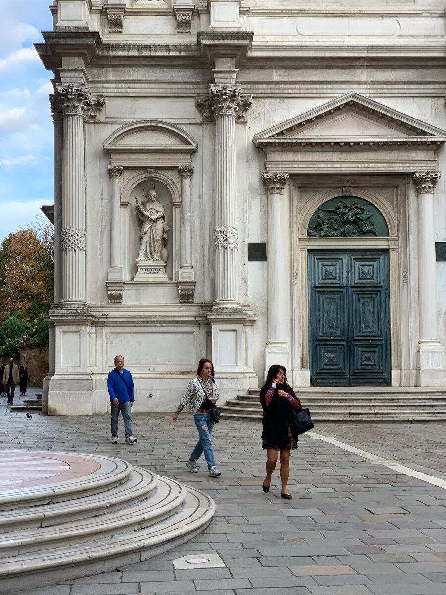 Итальянки в Венеции 