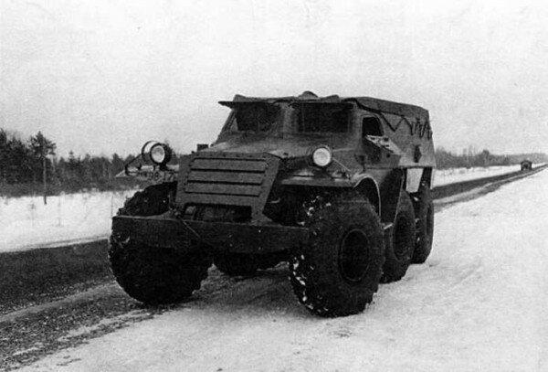 СССР был негласным лидером по производству поистине уникальных машин.-7