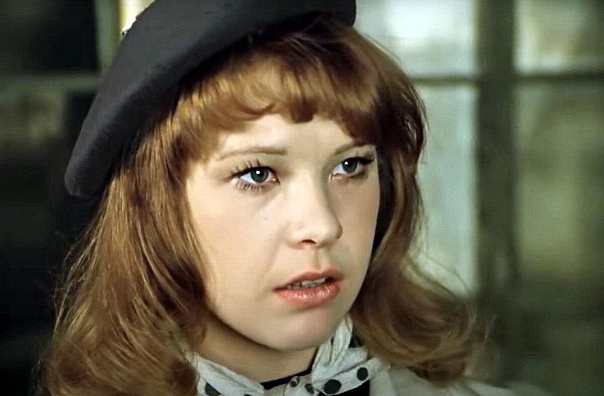 Татьяна Догилева была одной из самых популярных советских актрис 80-х годов.