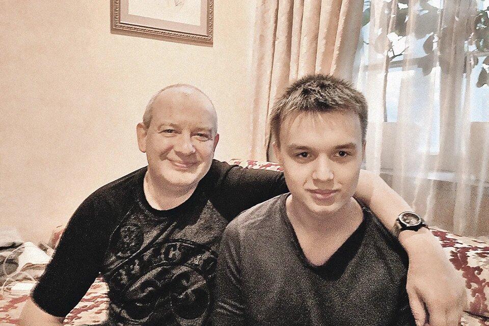 КП (Дмитрий Марьянов с сыном Даниилом)