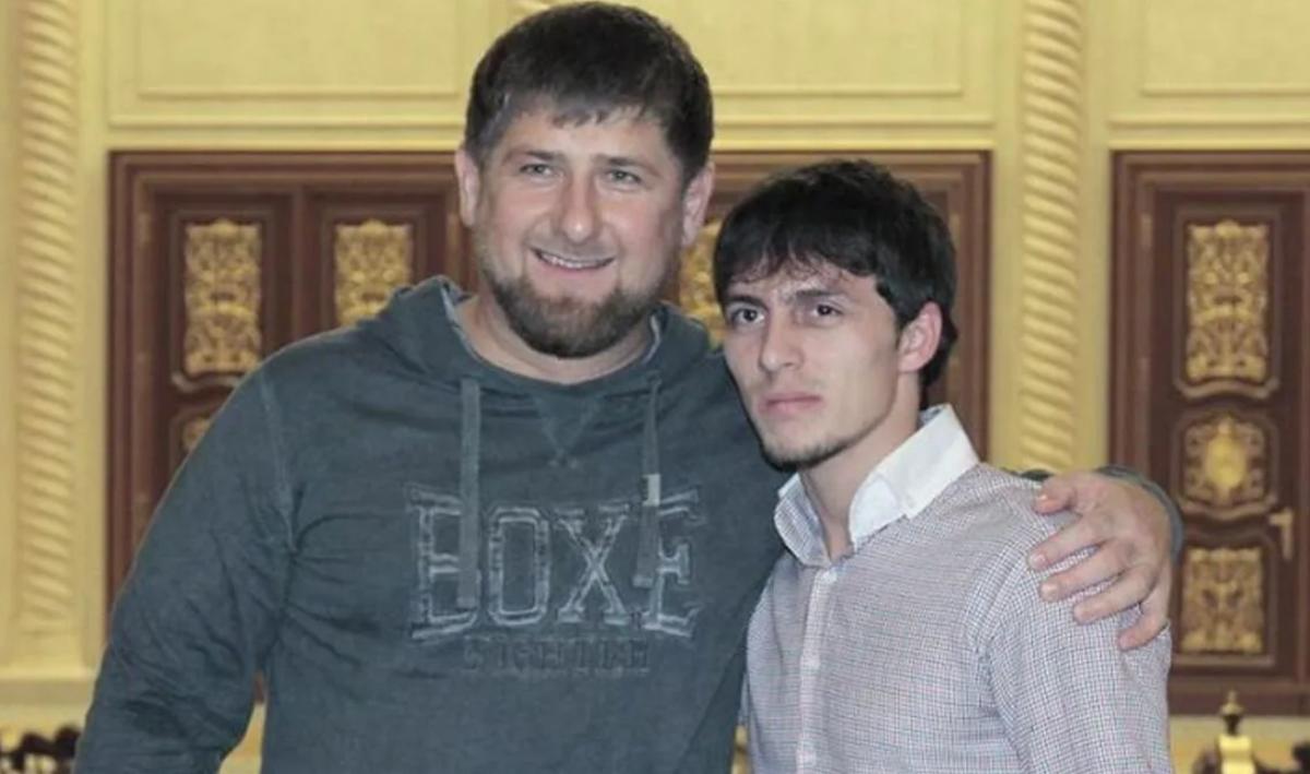 Рамзан Ахматович и Висита Кадыровы