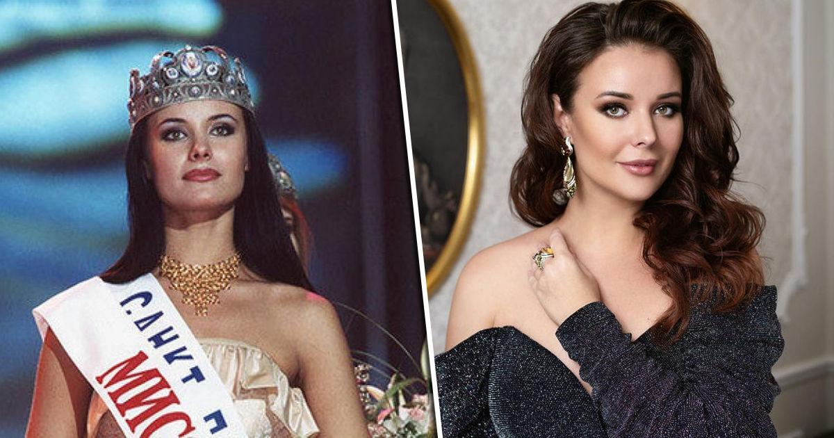 Оксана стала королевой красоты сначала в России, а потом в мире