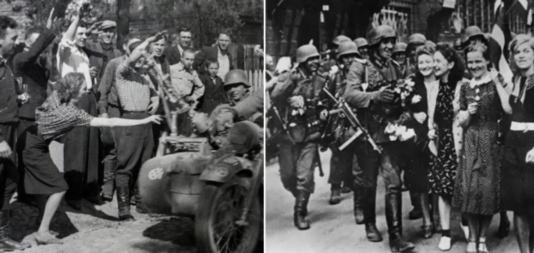 Как только началась Великая Отечественная война, тысячи добровольцев попросились в армию. Со стремительным рвением они пошли защищать Родину.