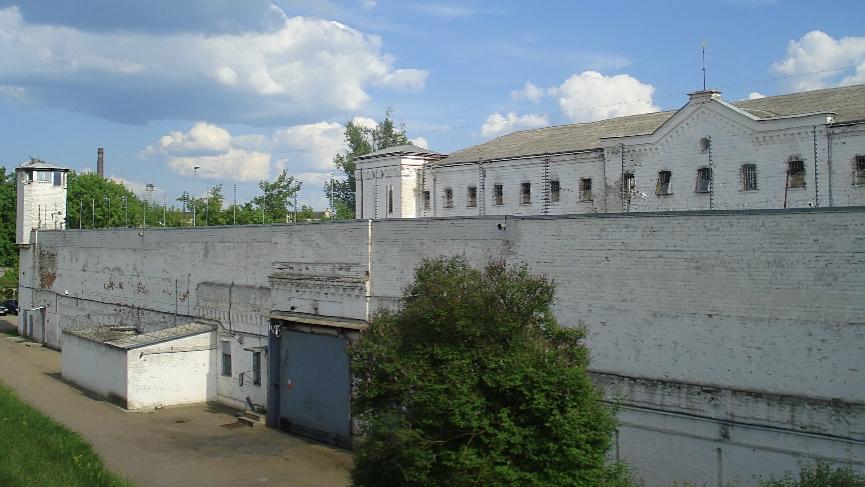Тюрьма «Белый Лебедь», в которой Пахомов отбывал наказание 