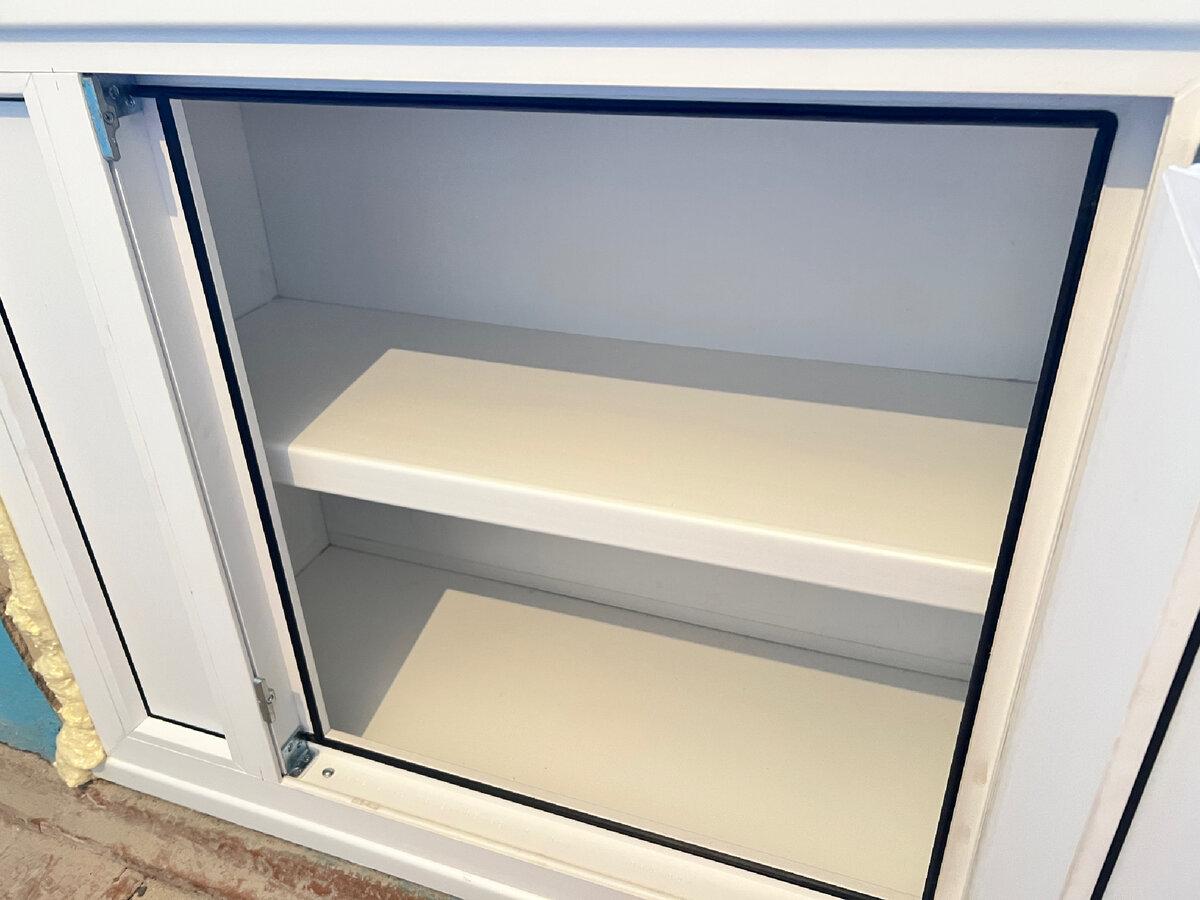 В каждой хрущевке есть такой холодильник под окном. А как его отремонтировать, чтобы стало функционально и современно - расскажем вам сегодня на личном примере Что за "зверь" такой?-19