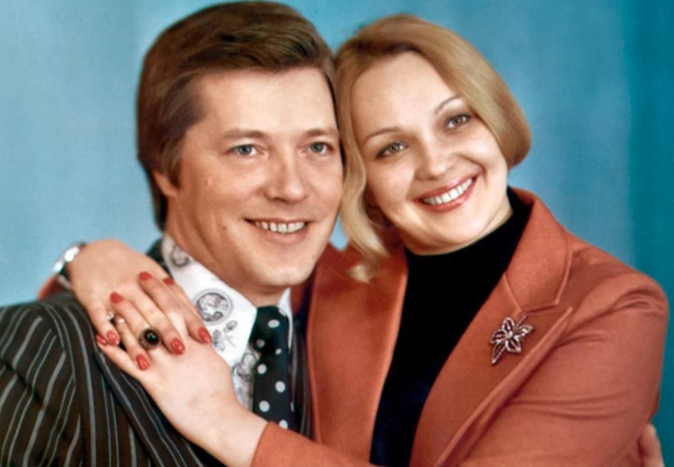 Евгений Жариков и Наталья Гвоздикова в молодости