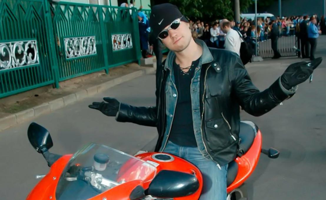 Леонид Нерушенко любил погонять на мотоцикле