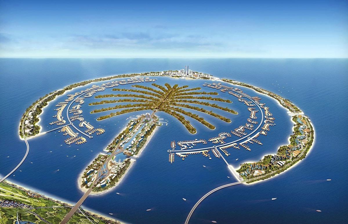 Дубай считается местом, где сосредоточено огромное количество сооружений, которые поражают человеческое воображение.