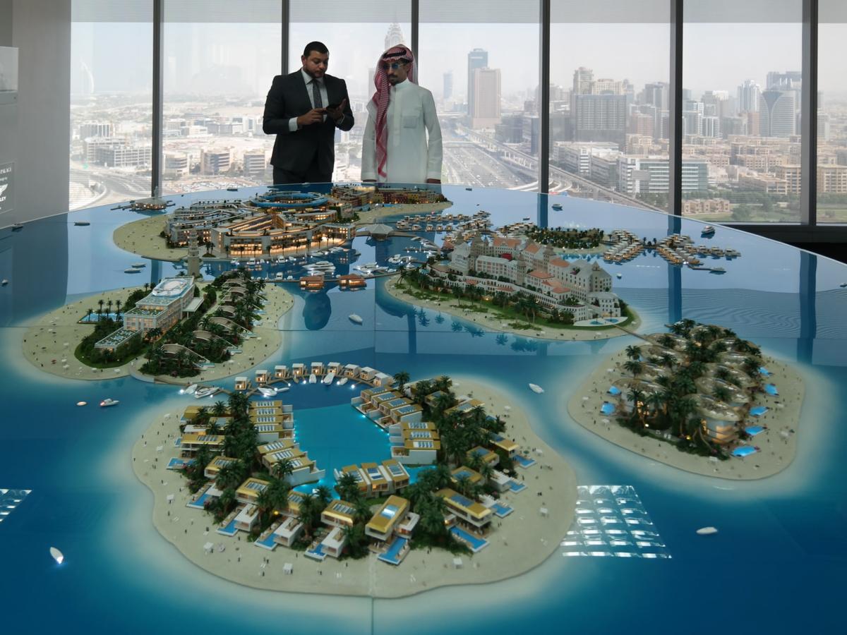 Дубай считается местом, где сосредоточено огромное количество сооружений, которые поражают человеческое воображение.-3