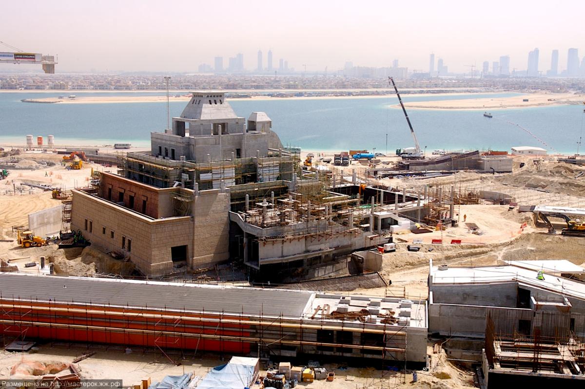 Дубай считается местом, где сосредоточено огромное количество сооружений, которые поражают человеческое воображение.-5