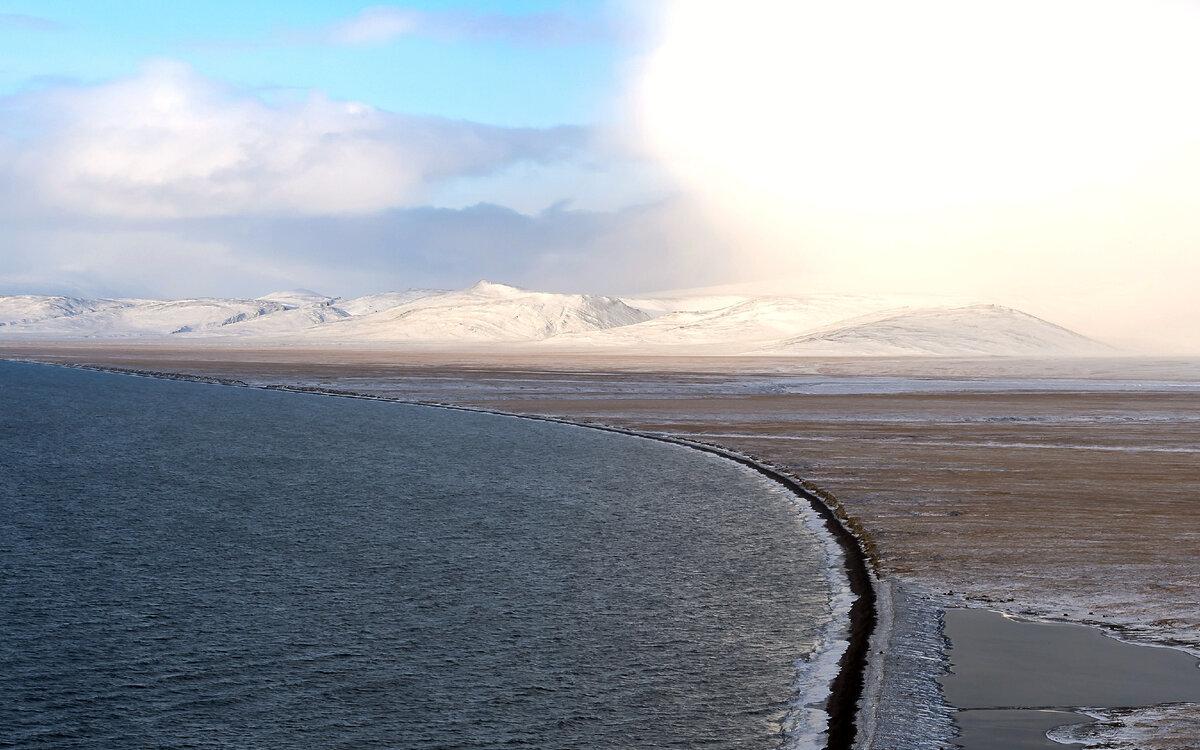 Земля Врангеля – живописный, затерянный в арктических льдах островок, перешедший под контроль России в 1911 году.-4