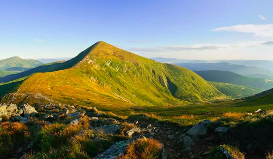 Говерла – самая высокая гора Украины