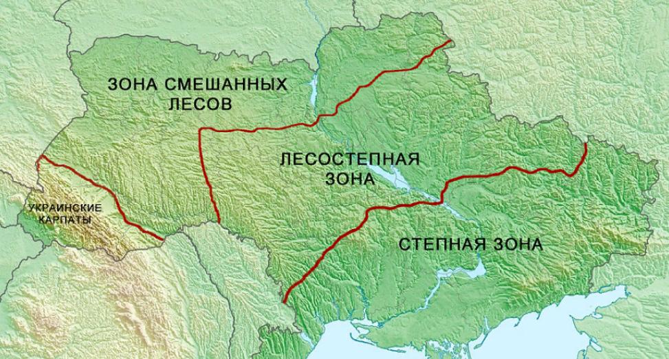 1. Площадь Площадь Украины – 576 000 км2. Это самая большая страна, целиком расположенная в Европе. Следующая за ней Франция имеет площадь 547 000 км2.-4