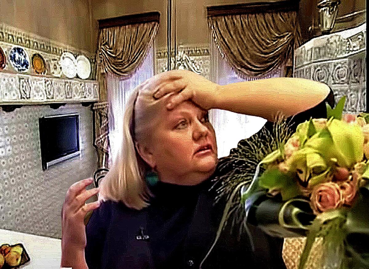 Россияне до сих пор обсуждают ремонт четырнадцатилетней давности на кухне Муравьевой   