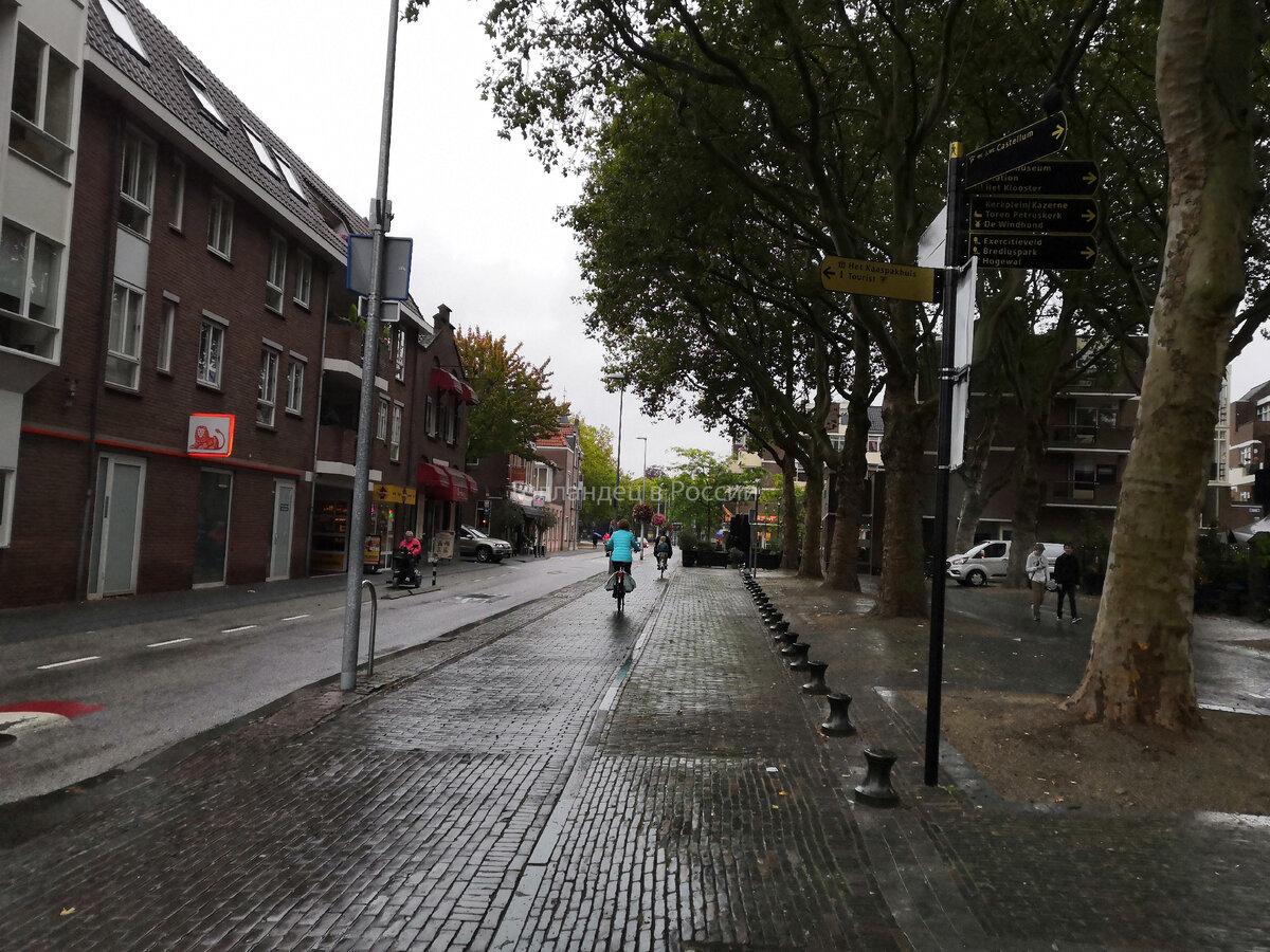 Иерархия голландских улиц - по высоте дорог. Больше всего власти - у пешеходов! Ещё> Фото: из личного архива