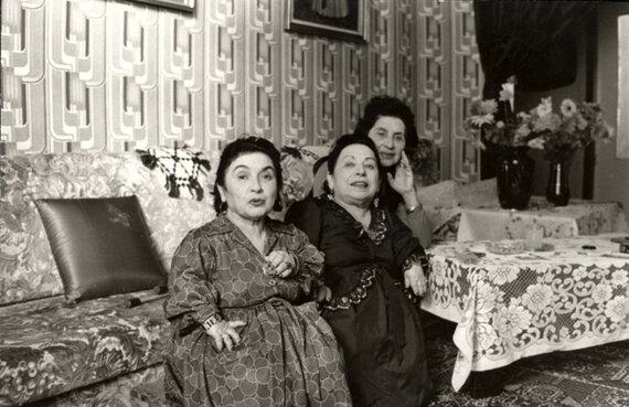 Хайфа, Израиль. Сара, Перла и Элизабет Овицы. Фото с сайта holocaustrevisionism.blogspot.ru