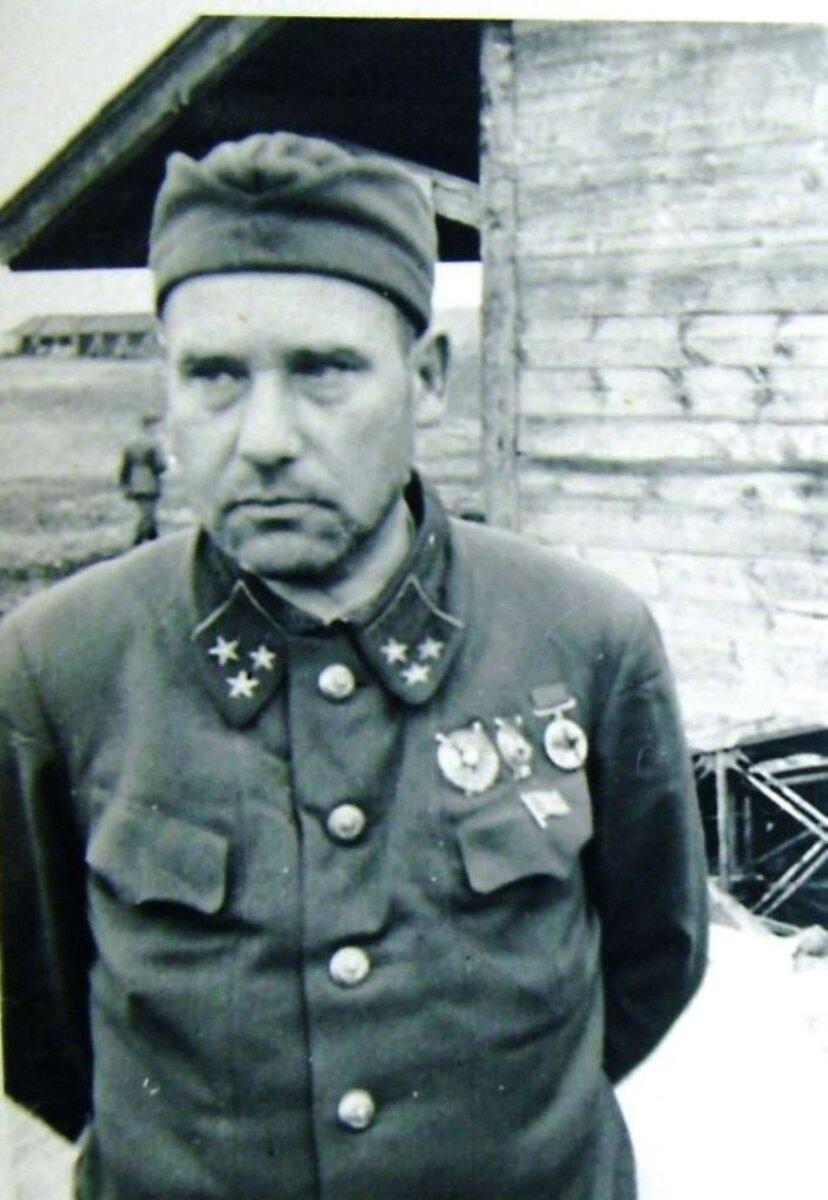 Генерал-лейтенант Ершаков Филипп Афанасьевич 