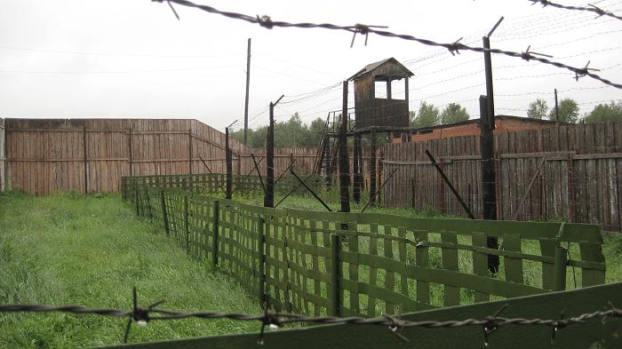 В лагере "Пермь-36" сейчас находится музей