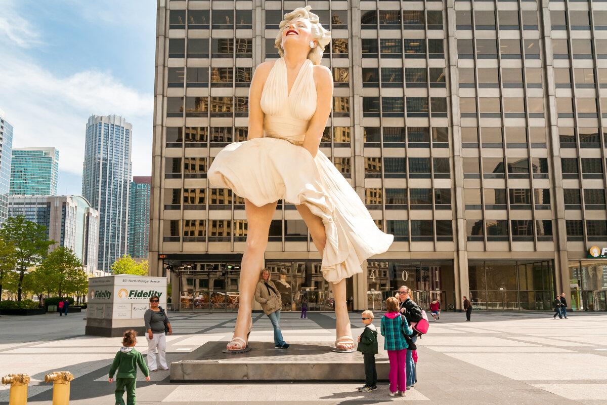 Скульптура в Чикаго (фото: shutterstock.com)