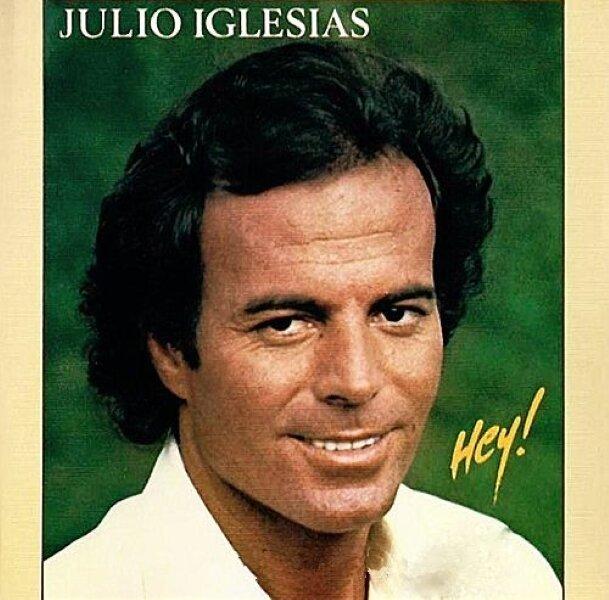 Обложка CD-диска с песнями Хулио Иглесиаса 1991 года. Фото с сайта https://www.discogs.com/