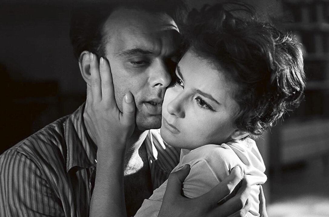 Татьяна Лаврова и Алексей Баталов в фильме «Девять дней одного года», 1961