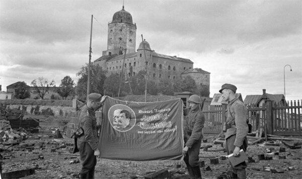 Выборг в годы войны