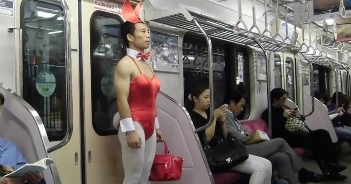 Японское метро – толкатели людей и его странные обитатели
