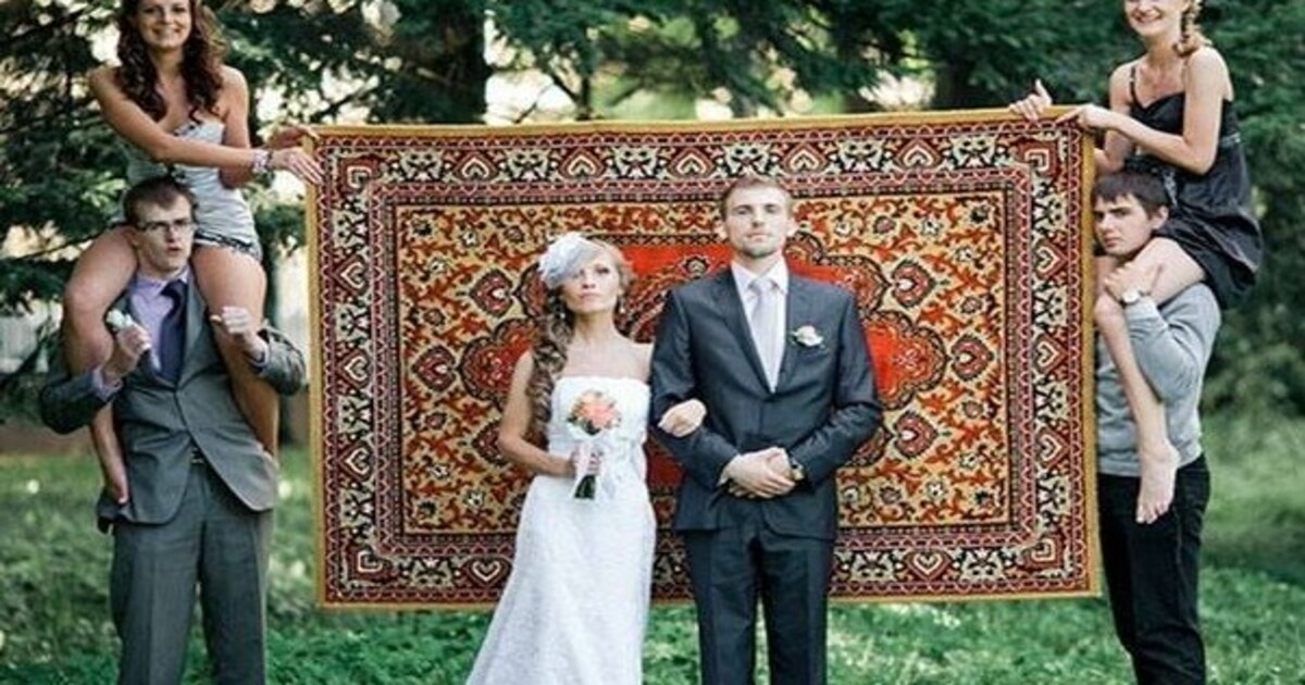 21 свадебная фотография, которая заставит смеяться и сгореть от стыда.