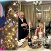 37 знаменитостей, которые встречают Новый год и Рождество у себя дома - у елки и с семьями