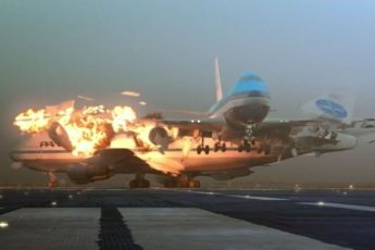 Крупнейшая авиакатастрофа и хаос в эфире