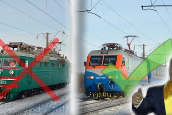 Как Казахстан отказался от русских локомотивов