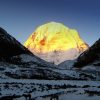 Гора Кайла́с в Тибете