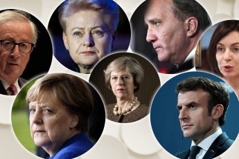 Задумывались ли вы почему у лидеров Европы нет детей?
