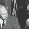 Встреча Эйзенхауэра с пришельцем в 1954 году.