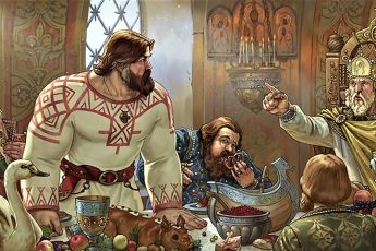 Кухня Древней Руси