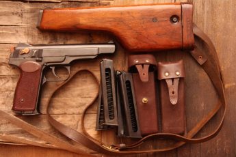 Почему от самого лучшего пистолета советской армии АПС