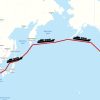 Почему маршрут кораблей из Китая в Америку проходит мимо Российской Камчатки