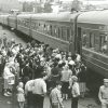 1980 год. Поезд прибыл на вокзал. В одном из вагонов пропали все проводники и пассажиры