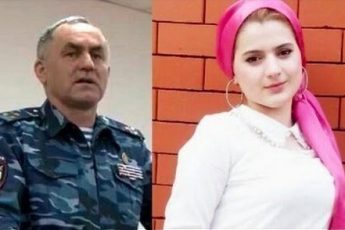 Как живёт школьница, которая в 17 лет вышла замуж за 46-летнего полицейского из Чечни?