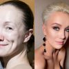 24 известные женщины с макияжем и без