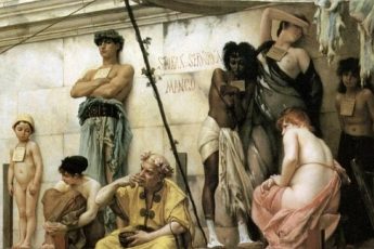 5 вещей, которые нельзя было делать с рабами в Древнем Риме