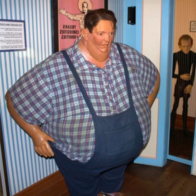 Мужчина похудевший на 419 килограмм.